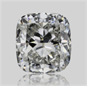 Diamante Natural 0.50 quilates, Del cojín , Color H, claridad VS1 y certificado GIA