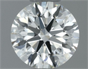 Diamante Natural 0.50 quilates, Redondo , Color I, claridad VVS1 y certificado IGI