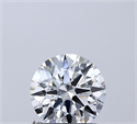 Del inventario de diamantes de laboratorio, 1.07 quilates, Redondo , Color E, claridad VS2 y certificado IGI