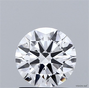 Picture of Lab Grown Diamond 1.20 Carats, Round with Ideal Cut, F Color, VS1 Clarity and Certified by IGI