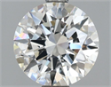 Del inventario de diamantes de laboratorio, 2.06 quilates, Redondo , Color E, claridad VVS2 y certificado IGI