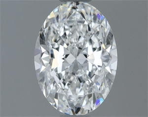 Picture of Natural Diamond 1.20 Carats, Oval with  Cut, E Color, VVS1 Clarity and Certified by GIA