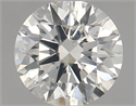Natural Diamond 0.80 Carats, Round with Excellent Cut, K Color, SI2 Clarity and Certified by GIA