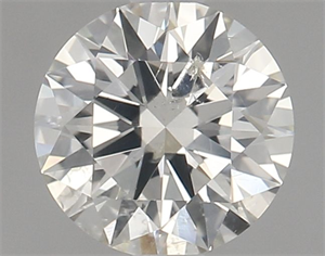Picture of Natural Diamond 0.80 Carats, Round with Excellent Cut, K Color, SI2 Clarity and Certified by GIA