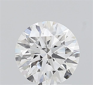 Picture of Lab Grown Diamond 1.59 Carats, Round with Ideal Cut, D Color, VVS2 Clarity and Certified by IGI