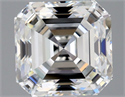 Natural Diamond 2.52 Carats, Asscher with  Cut, G Color, VVS2 Clarity and Certified by GIA