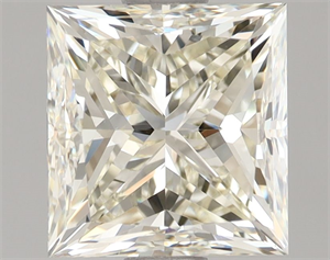 Picture of Natural Diamond 2.03 Carats, Princess with  Cut, K Color, VVS2 Clarity and Certified by IGI