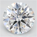 Del inventario de diamantes de laboratorio, 3.35 quilates, Redondo , Color D, claridad VVS1 y certificado IGI