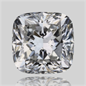 Diamante Natural 0.60 quilates, Del cojín , Color F, claridad VVS2 y certificado GIA