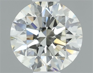 Foto Diamante Natural 0.50 quilates, Redondo , Color I, claridad VVS2 y certificado IGI de