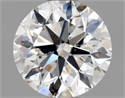 Diamante Natural 0.90 quilates, Redondo , Color F, claridad SI1 y certificado GIA