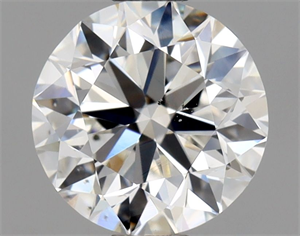 Foto Diamante Natural 0.90 quilates, Redondo , Color F, claridad SI1 y certificado GIA de