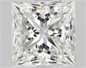 Diamante Natural 1.60 quilates, Princesa , Color E, claridad VVS1 y certificado GIA