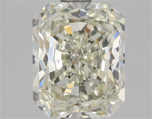 Picture of Natural Diamond 1.51 Carats, Radiant with  Cut, M Color, SI2 Clarity and Certified by GIA