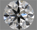 Diamante Natural 1.50 quilates, Redondo , Color F, claridad VVS2 y certificado GIA