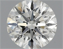 Diamante Natural 0.84 quilates, Redondo , Color F, claridad VS1 y certificado IGI