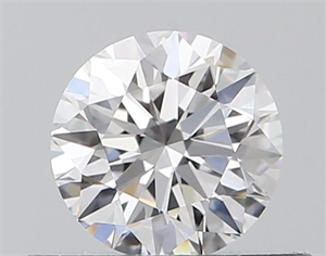 Foto Diamante Natural 0.40 quilates, Redondo , Color D, claridad VVS1 y certificado GIA de