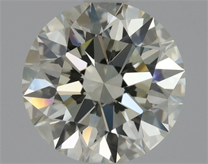 Foto Diamante Natural 1.30 quilates, Redondo , Color L, claridad VVS1 y certificado HRD de