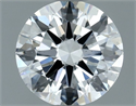 Diamante Natural 1.00 quilates, Redondo , Color F, claridad SI1 y certificado GIA