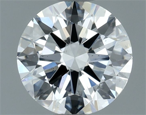 Foto Diamante Natural 1.00 quilates, Redondo , Color F, claridad SI1 y certificado GIA de