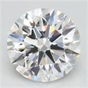 Del inventario de diamantes de laboratorio, 3.07 quilates, Redondo , Color D, claridad IF y certificado IGI