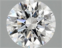 Del inventario de diamantes de laboratorio, 2.01 quilates, Redondo , Color E, claridad VVS2 y certificado IGI