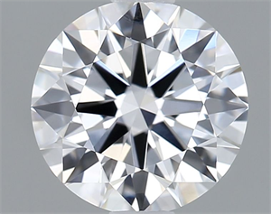 Picture of Lab Grown Diamond 1.07 Carats, Round with Ideal Cut, D Color, VVS2 Clarity and Certified by IGI