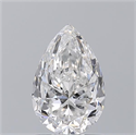Natural Diamond 1.53 Carats, Pear with  Cut, E Color, SI2 Clarity and Certified by GIA