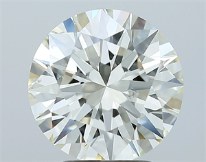 Foto Diamante Natural 3.02 quilates, Redondo , Color J, claridad SI1 y certificado IGI de