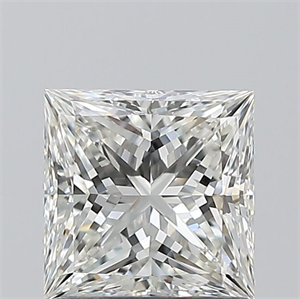 Foto Diamante Natural 1.02 quilates, Princesa , Color H, claridad VVS2 y certificado GIA de