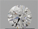 Diamante Natural 0.40 quilates, Redondo , Color F, claridad VVS2 y certificado GIA