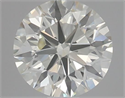 Natural Diamond 0.75 Carats, Round with Very Good Cut, N Color, VVS2 Clarity and Certified by GIA