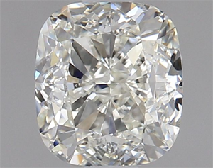 Foto Diamante Natural 1.01 quilates, Del cojín , Color K, claridad VS1 y certificado GIA de