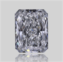 Natural Diamond 1.01 Carats, Radiant with  Cut, G Color, VVS1 Clarity and Certified by GIA