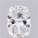 Diamante Natural 1.06 quilates, Del cojín , Color E, claridad VS2 y certificado GIA