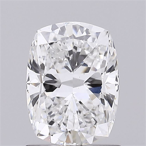 Foto Diamante Natural 1.06 quilates, Del cojín , Color E, claridad VS2 y certificado GIA de