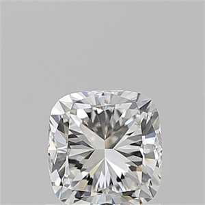 Picture of Natural Diamond 0.91 Carats, Cushion with  Cut, H Color, VVS1 Clarity and Certified by GIA