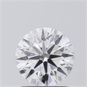 Lab Grown Diamond 1.15 Carats, Round with Ideal Cut, E Color, VS1 Clarity and Certified by IGI
