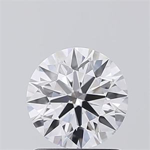 Picture of Lab Grown Diamond 1.15 Carats, Round with Ideal Cut, E Color, VS1 Clarity and Certified by IGI