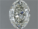 Diamante Natural 0.90 quilates, Ovalado , Color I, claridad VS2 y certificado IGI