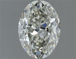 Foto Diamante Natural 0.90 quilates, Ovalado , Color I, claridad VS2 y certificado IGI de