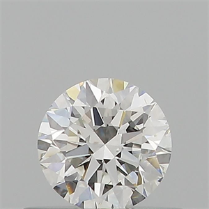 Picture of Natural Diamond 0.42 Carats, Round with Excellent Cut, G Color, SI2 Clarity and Certified by GIA