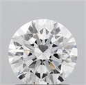 Del inventario de diamantes de laboratorio, 1.00 quilates, Redondo , Color E, claridad VS2 y certificado IGI