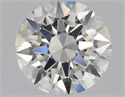 Diamante Natural 0.90 quilates, Redondo , Color I, claridad SI1 y certificado GIA