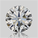 Diamante Natural 0.90 quilates, Redondo , Color H, claridad VS1 y certificado IGI