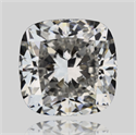 Natural Diamond 0.80 Carats, Cushion with  Cut, E Color, VVS2 Clarity and Certified by GIA