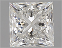 Diamante Natural 1.70 quilates, Princesa , Color H, claridad VVS1 y certificado GIA