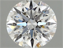 Diamante Natural 0.45 quilates, Redondo , Color F, claridad VS1 y certificado GIA