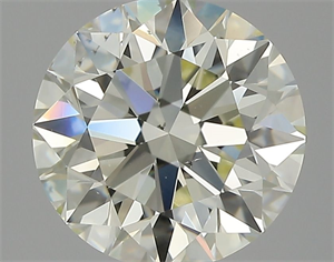 Foto Diamante Natural 1.50 quilates, Redondo , Color L, claridad VS2 y certificado HRD de