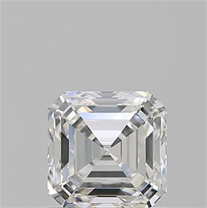 Foto Diamante Natural 1.01 quilates, Asscher , Color G, claridad VS2 y certificado GIA de